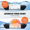 VEVOR 10 Head Ultrasonic Mist Maker 7000mL/H Ultrasonic Fogger IP67 Waterproof