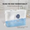 VEVOR Macerator Pump, 700W, 9600 L/h Flow, 32.8 ft/10 m Head, Macerator Sewerage Sump Pump with 3 Water Inlets for Toilet, Basement, Kitchen, Sink